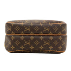 Louis Vuitton Reporter PM Shoulder Bag Monogram Canvas — view 4