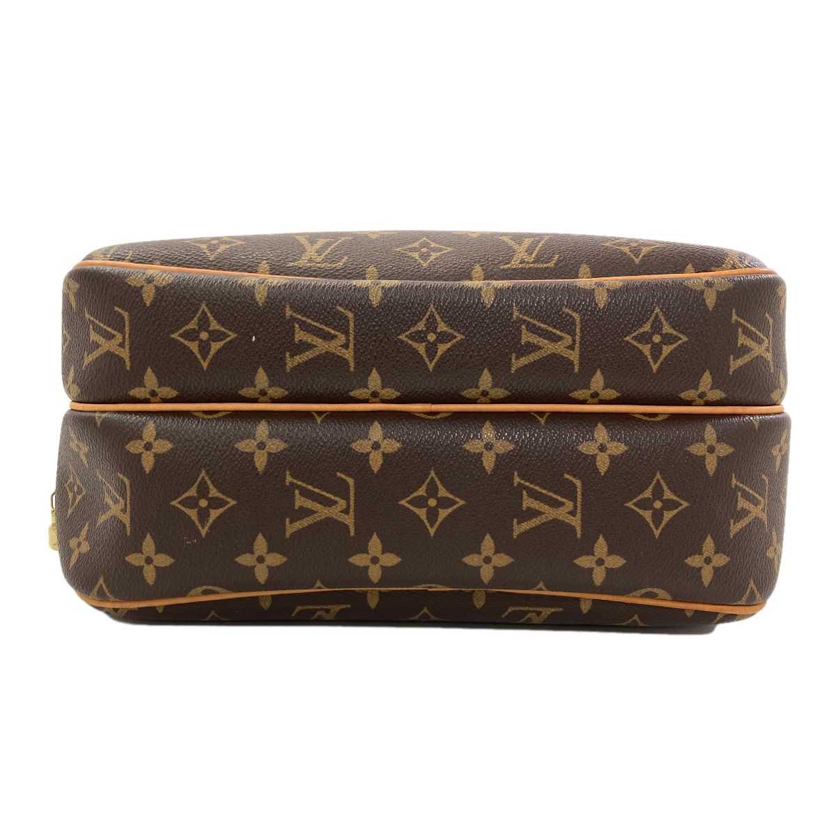 Louis Vuitton Reporter PM Shoulder Bag Monogram Canvas — view 4