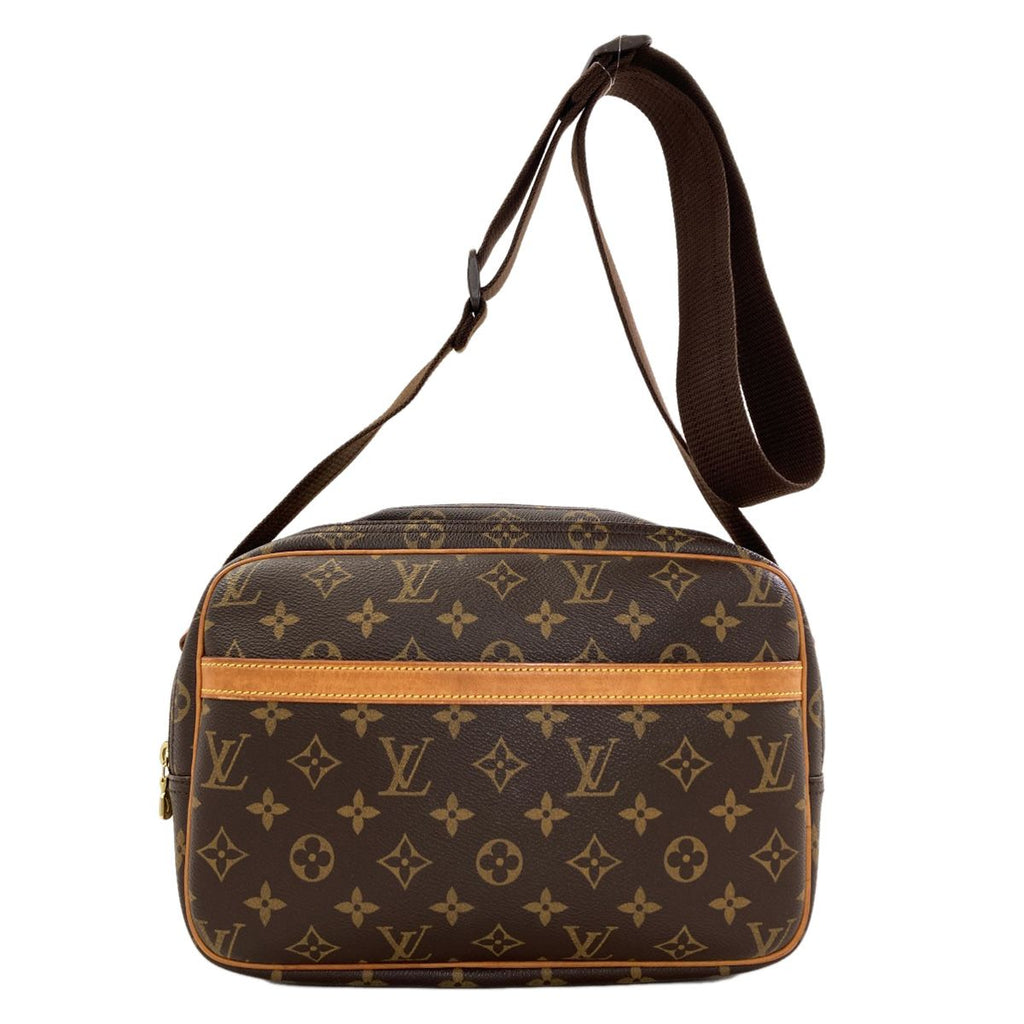 Louis Vuitton Reporter PM Shoulder Bag Monogram Canvas
