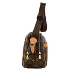 Louis Vuitton Reporter PM Shoulder Bag Monogram Canvas — view 3