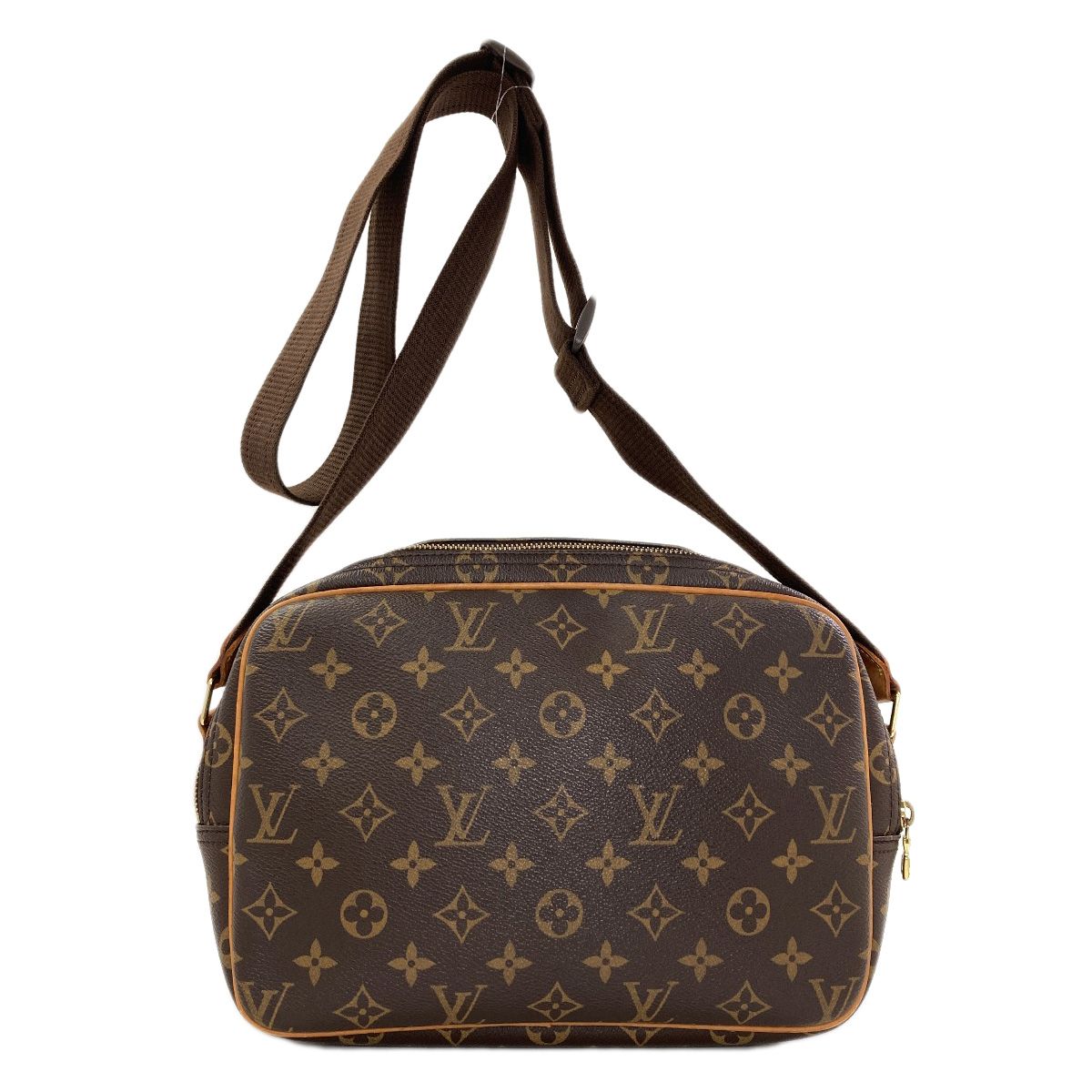 Louis Vuitton Reporter PM Shoulder Bag Monogram Canvas — view 2