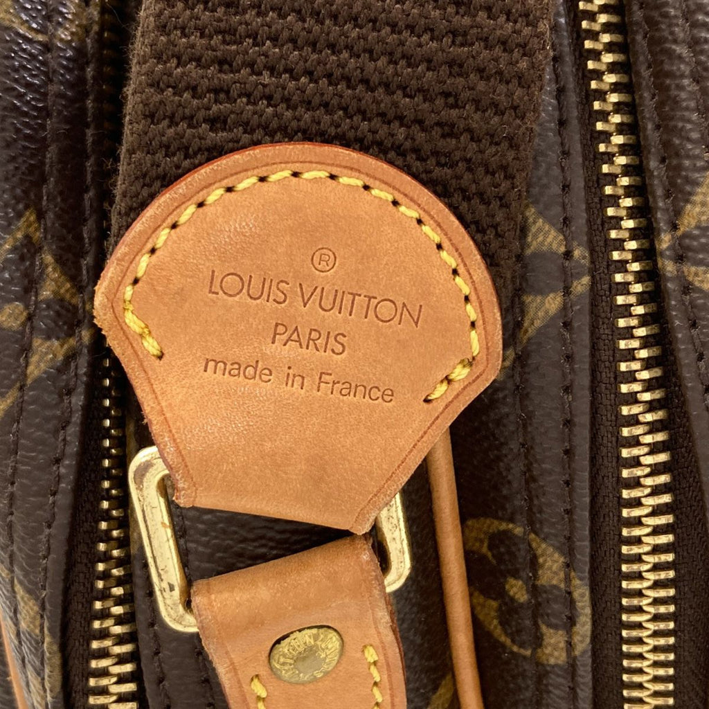Louis Vuitton Reporter PM Shoulder Bag Monogram Canvas — view 7