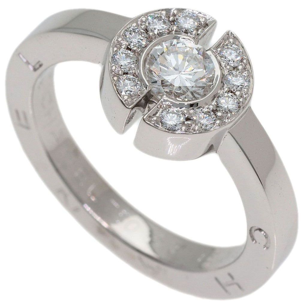 Chanel Diamond 53 Ring 18K White Gold