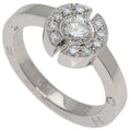 Chanel Diamond 53 Ring 18K White Gold