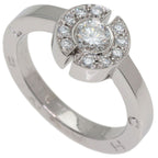 Chanel Diamond 53 Ring 18K White Gold