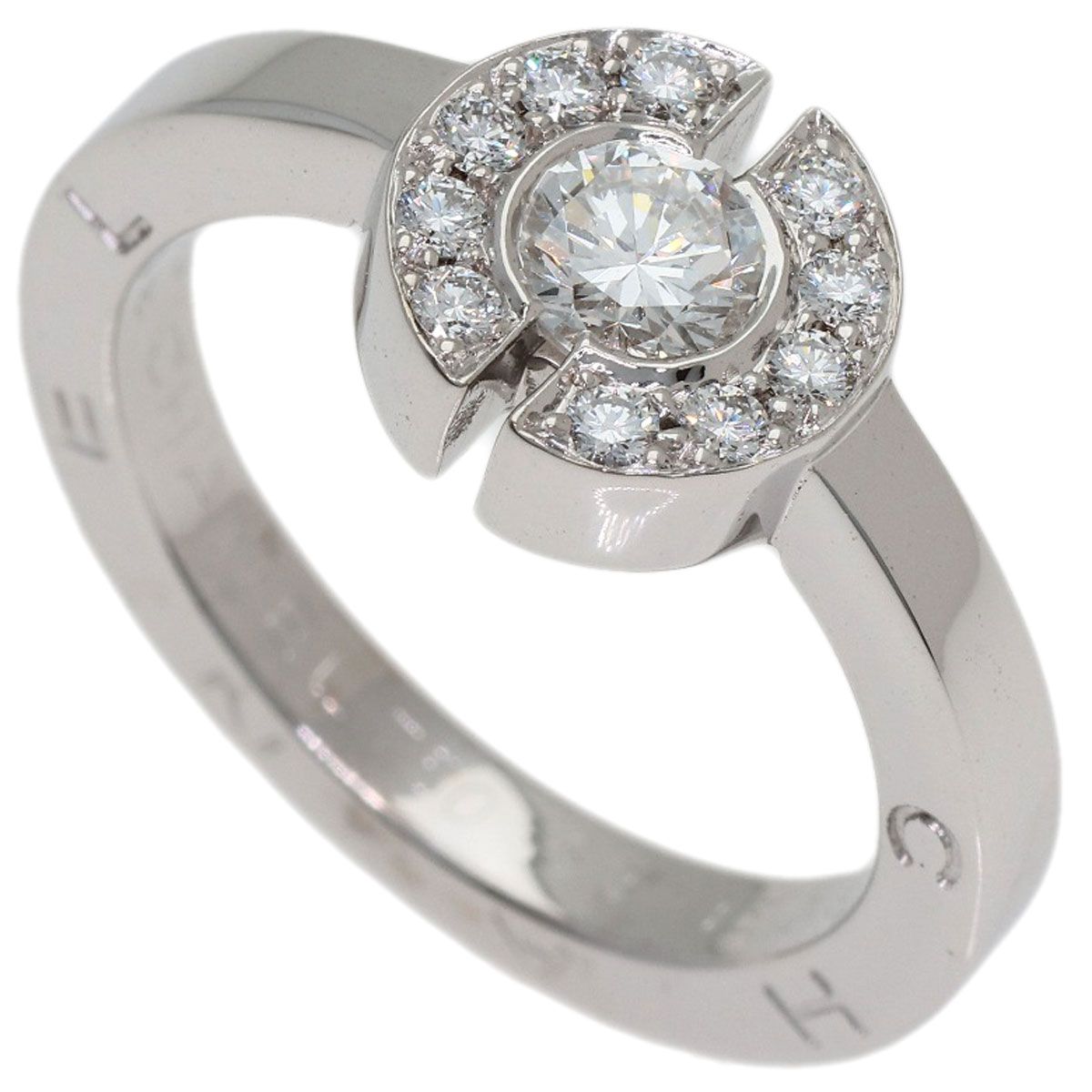 Chanel Diamond 53 Ring 18K White Gold