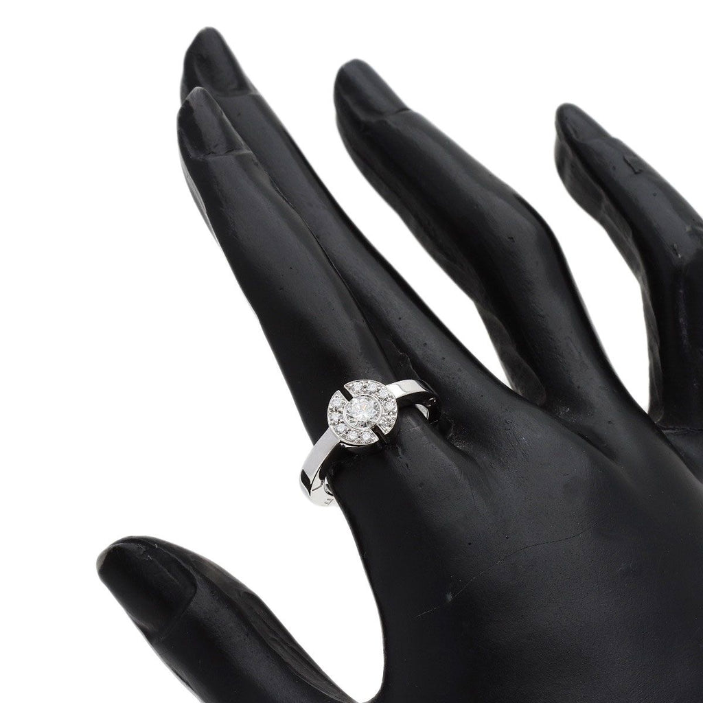 Chanel Diamond 53 Ring 18K White Gold — view 7