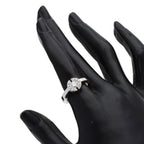 Chanel Diamond 53 Ring 18K White Gold — view 7