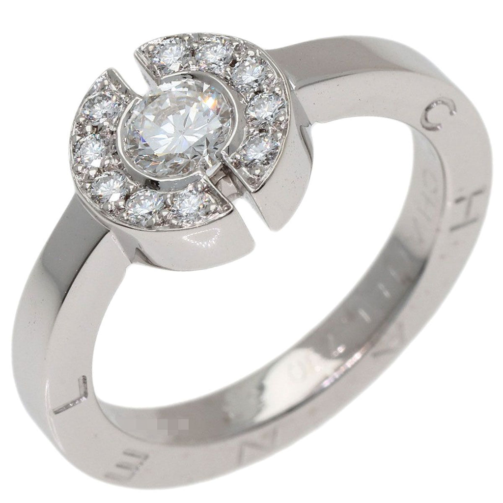 Chanel Diamond 53 Ring 18K White Gold — view 2