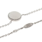 Dior Rose Des Vents Diamond Small Necklace 18k White Gold — view 2