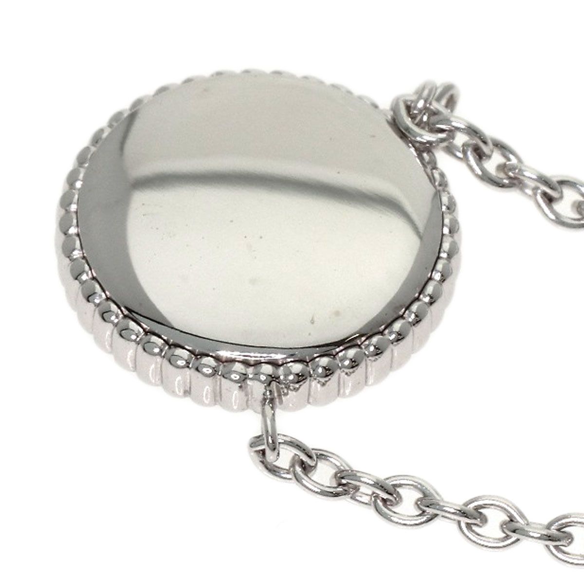 Dior Rose Des Vents Diamond Small Necklace 18k White Gold — view 5