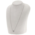 Dior Rose Des Vents Diamond Small Necklace 18k White Gold — view 4