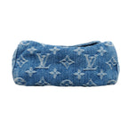 Louis Vuitton Handbag Monogram Denim Nano Speedy Blue 2-Way Bag — view 3