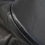 Chanel Backpack Quilted Lambskin Black Gold — view 6