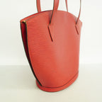 Louis Vuitton Shoulder Bag Epi Saint Jacques Shopping Castilian Red — view 2