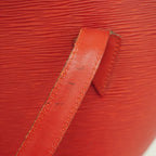 Louis Vuitton Shoulder Bag Epi Saint Jacques Shopping Castilian Red — view 8