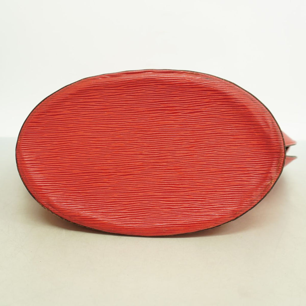 Louis Vuitton Shoulder Bag Epi Saint Jacques Shopping Castilian Red — view 3
