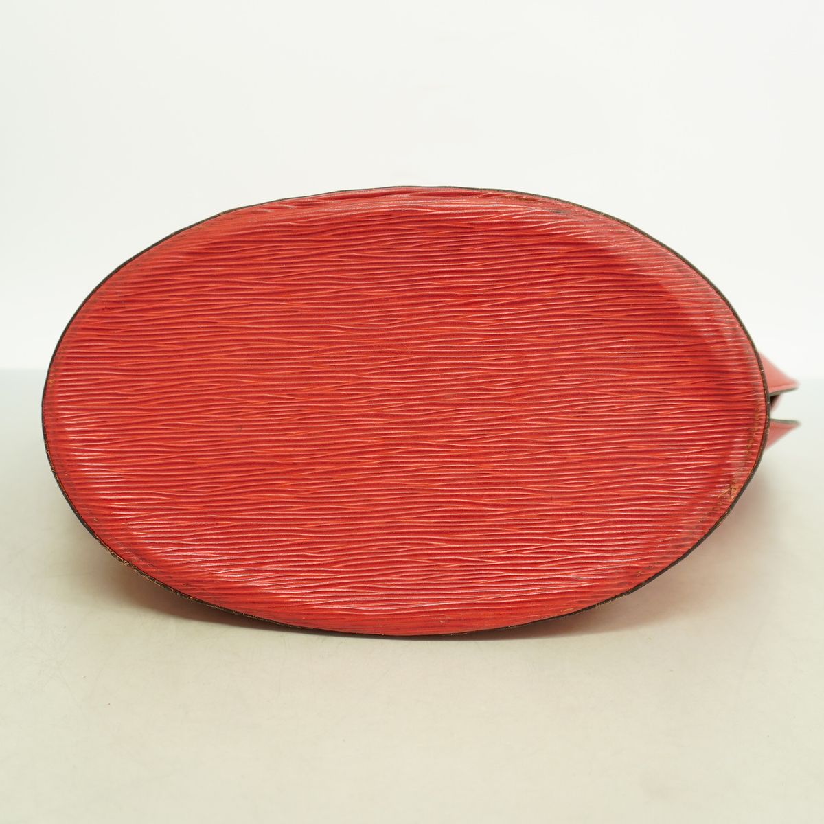 Louis Vuitton Shoulder Bag Epi Saint Jacques Shopping Castilian Red — view 3