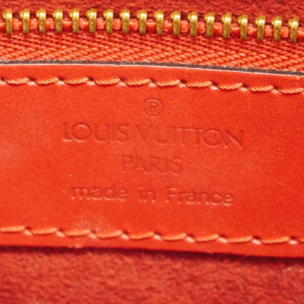 Louis Vuitton Shoulder Bag Epi Saint Jacques Shopping Castilian Red — view 5