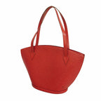 Louis Vuitton Shoulder Bag Epi Saint Jacques Shopping Castilian Red
