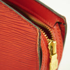 Louis Vuitton Shoulder Bag Epi Saint Jacques Shopping Castilian Red — view 7