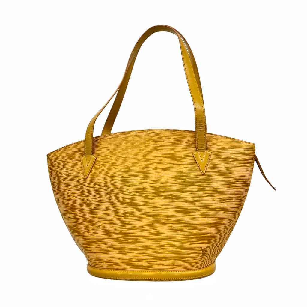 Louis Vuitton Shoulder Bag Epi Saint Jacques Shopping Jaune