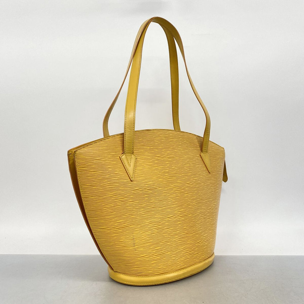 Louis Vuitton Shoulder Bag Epi Saint Jacques Shopping Jaune — view 2