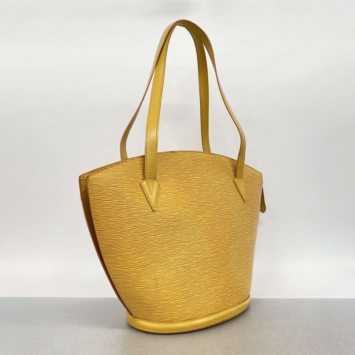 Louis Vuitton Shoulder Bag Epi Saint Jacques Shopping Jaune — view 2