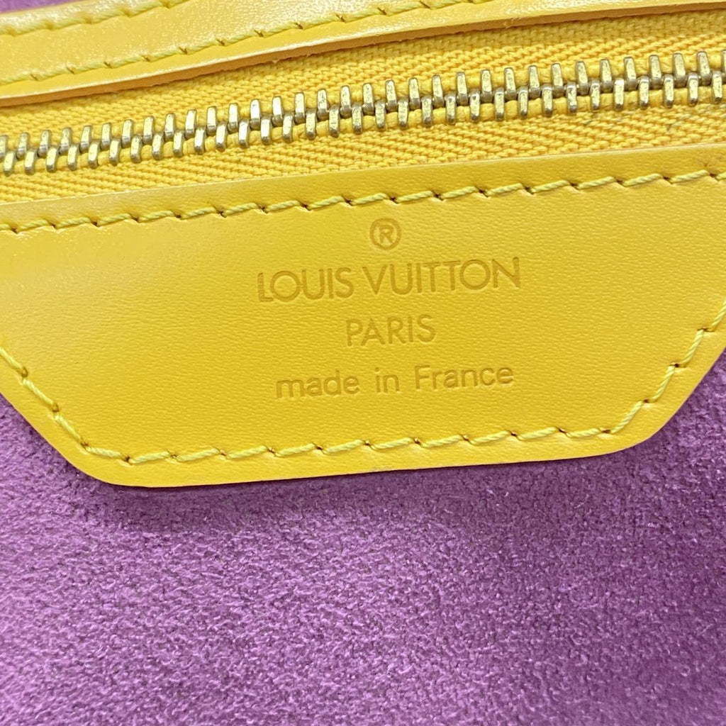 Louis Vuitton Shoulder Bag Epi Saint Jacques Shopping Jaune — view 5