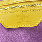 Louis Vuitton Shoulder Bag Epi Saint Jacques Shopping Jaune — view 5