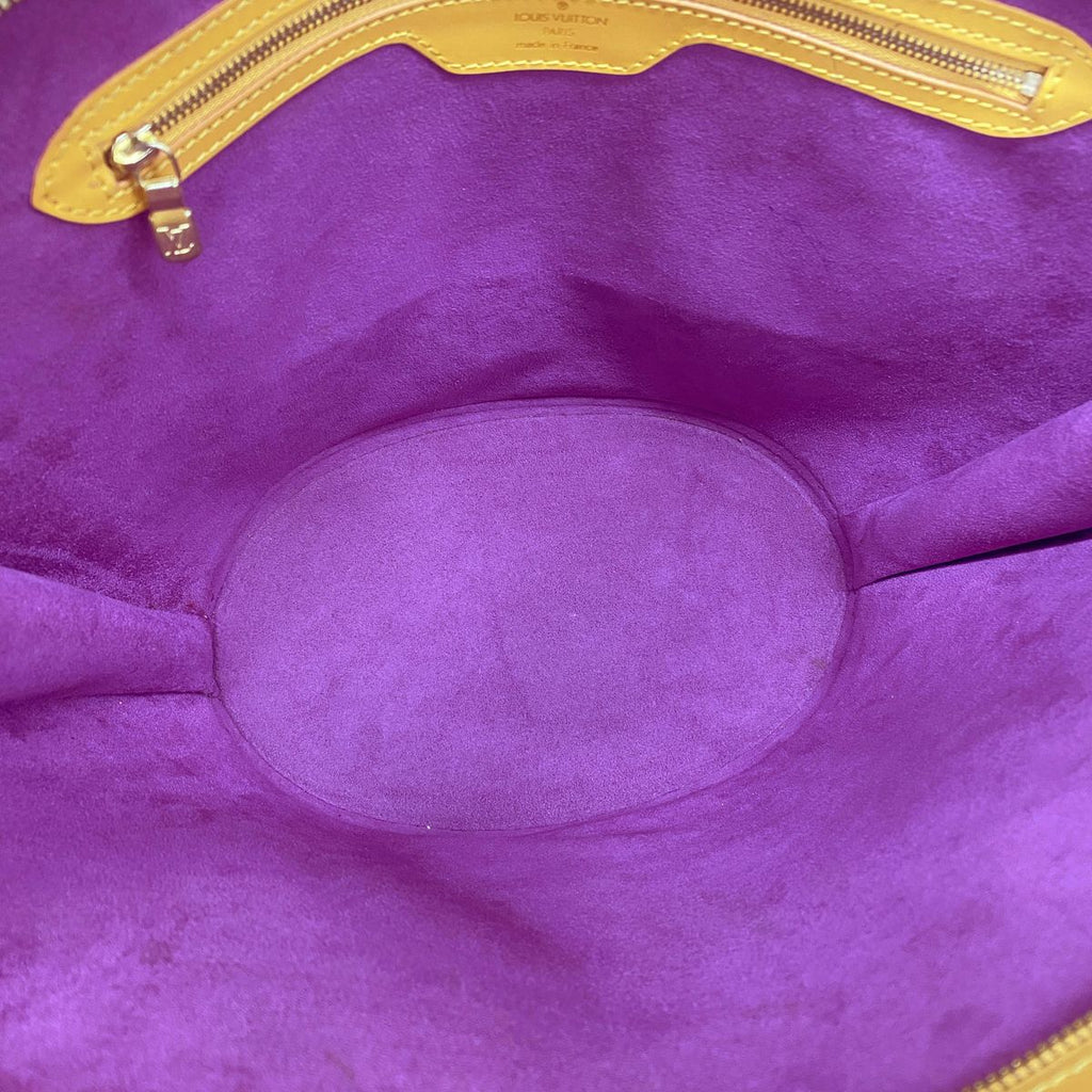 Louis Vuitton Shoulder Bag Epi Saint Jacques Shopping Jaune — view 4