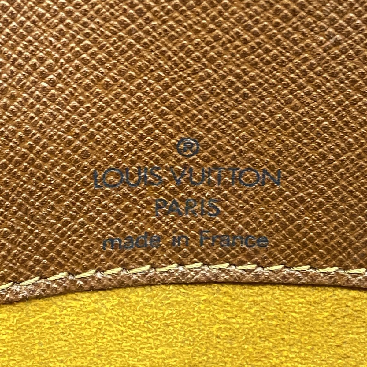 Louis Vuitton Shoulder Bag Monogram Musette Brown — view 5