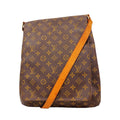Louis Vuitton Shoulder Bag Monogram Musette Brown