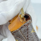 Louis Vuitton Shoulder Bag Monogram Musette Brown — view 7