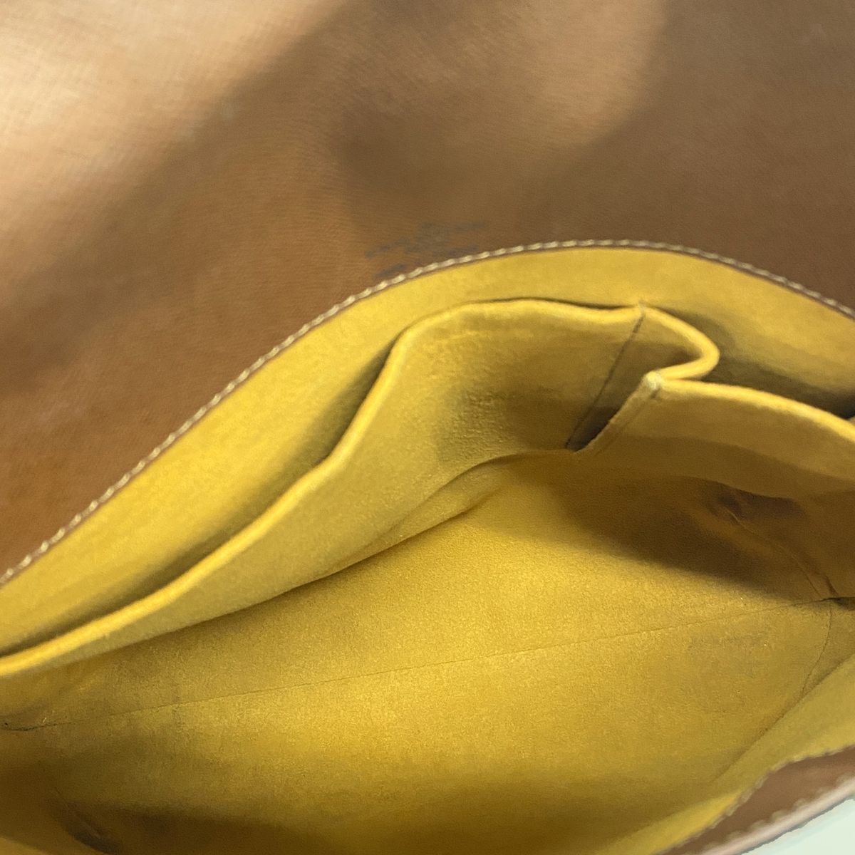 Louis Vuitton Shoulder Bag Monogram Musette Brown — view 4