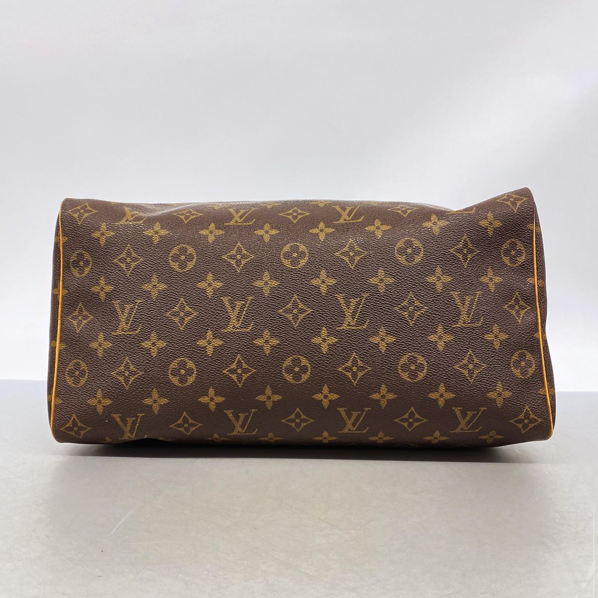 Louis Vuitton Handbag Monogram Speedy 35 Brown — view 3