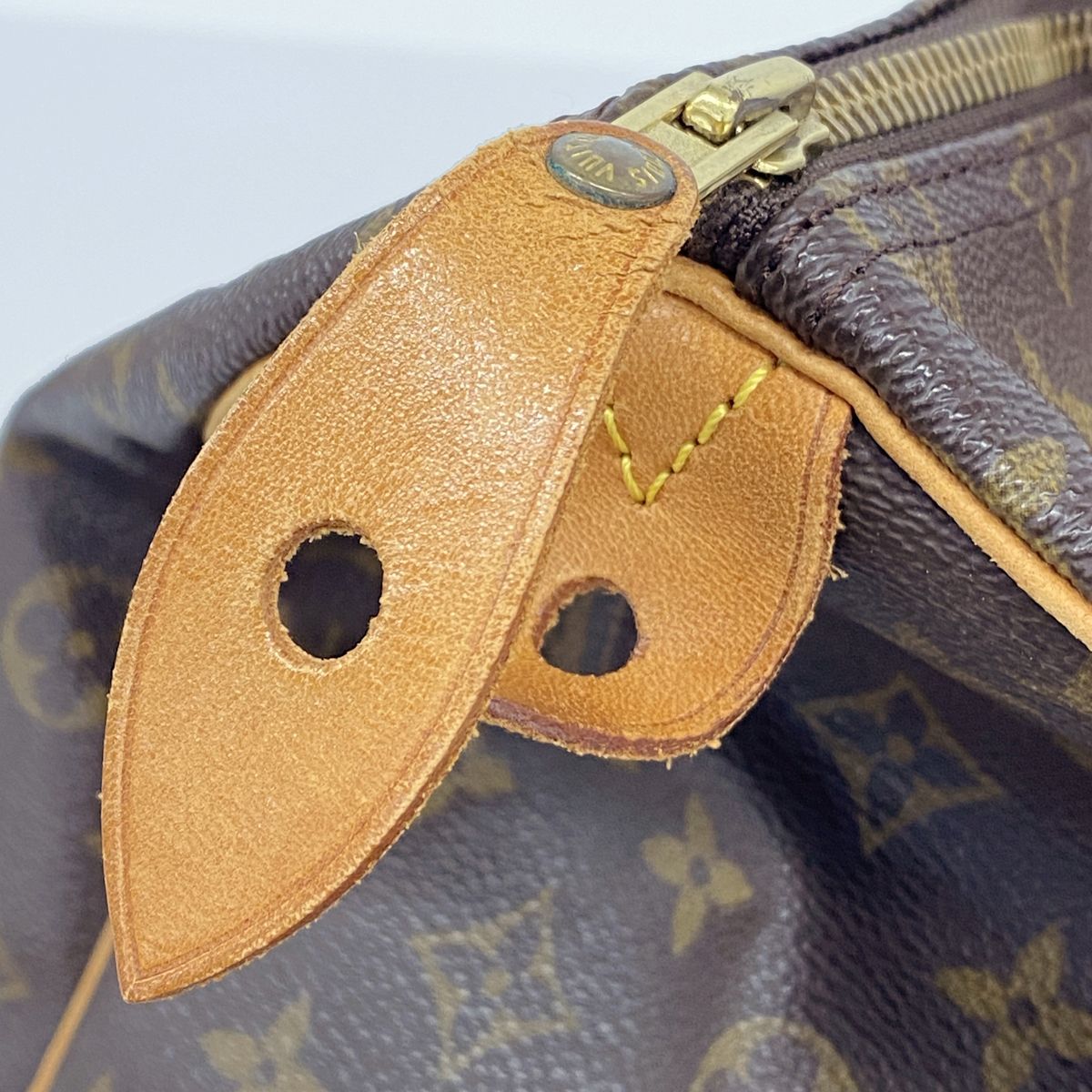 Louis Vuitton Handbag Monogram Speedy 35 Brown — view 8