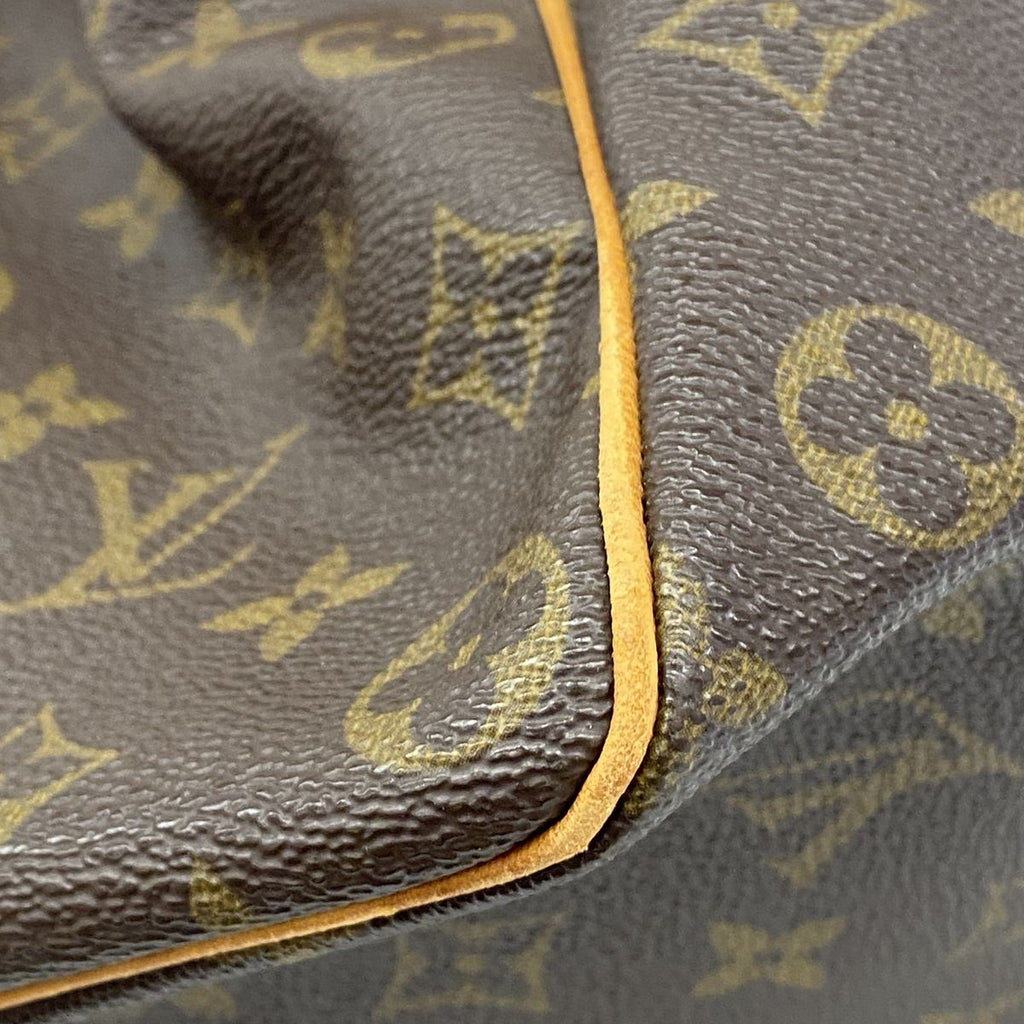 Louis Vuitton Handbag Monogram Speedy 35 Brown — view 6