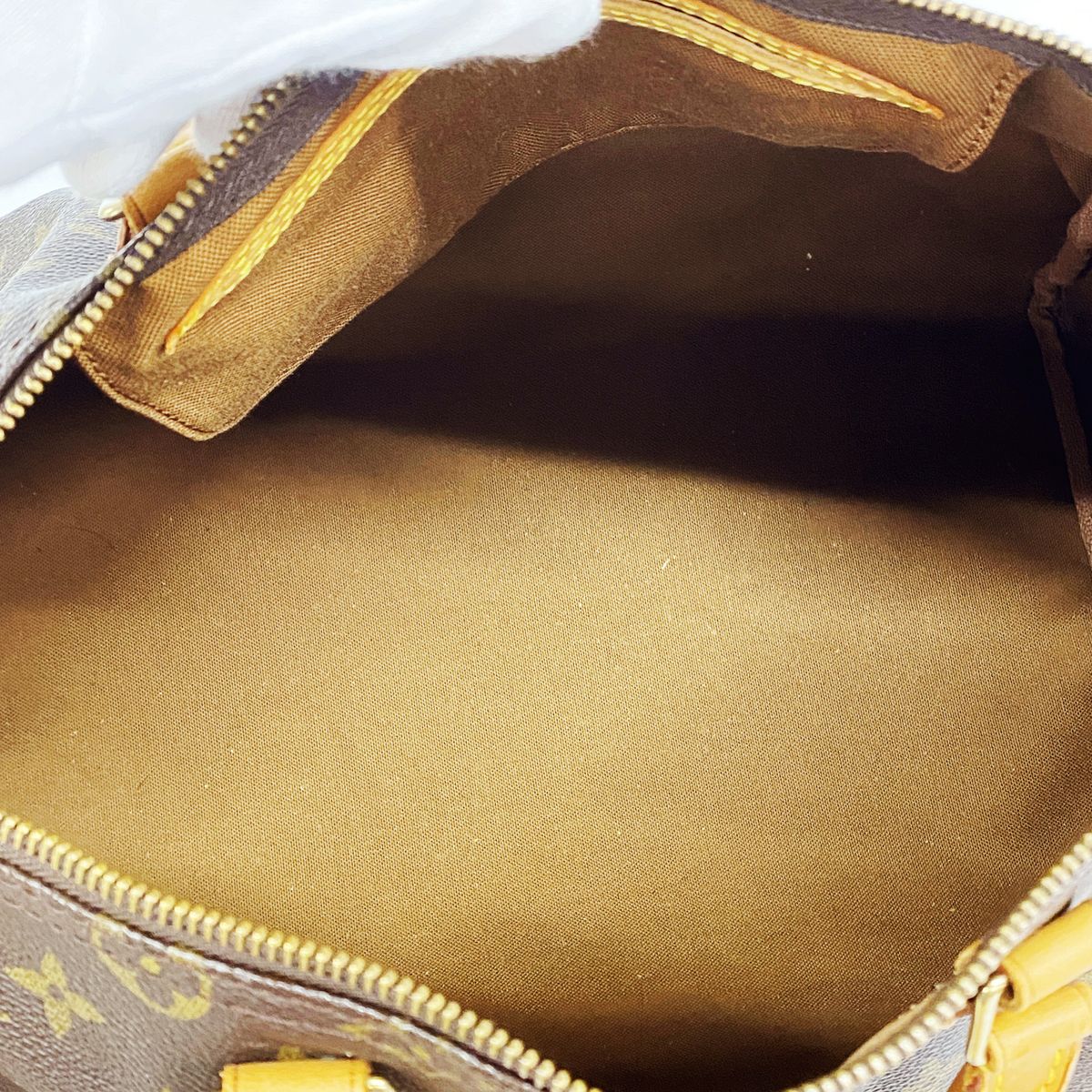 Louis Vuitton Handbag Monogram Speedy 35 Brown — view 4