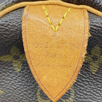 Louis Vuitton Handbag Monogram Speedy 35 Brown — view 5