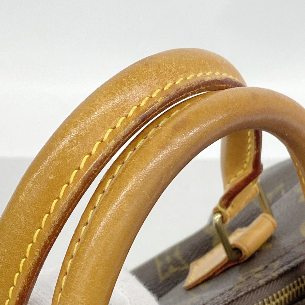 Louis Vuitton Handbag Monogram Speedy 35 Brown — view 7