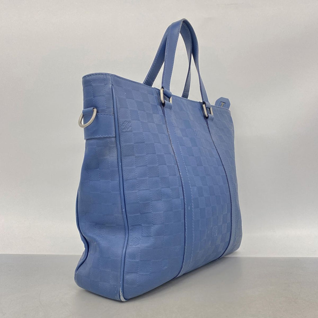 Louis Vuitton Tote Bag Damier Infini Tadao PM Neptunia — view 2
