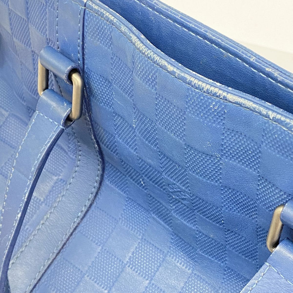 Louis Vuitton Tote Bag Damier Infini Tadao PM Neptunia — view 7