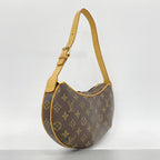 Louis Vuitton Shoulder Bag Monogram Pochette Croissant Brown — view 2