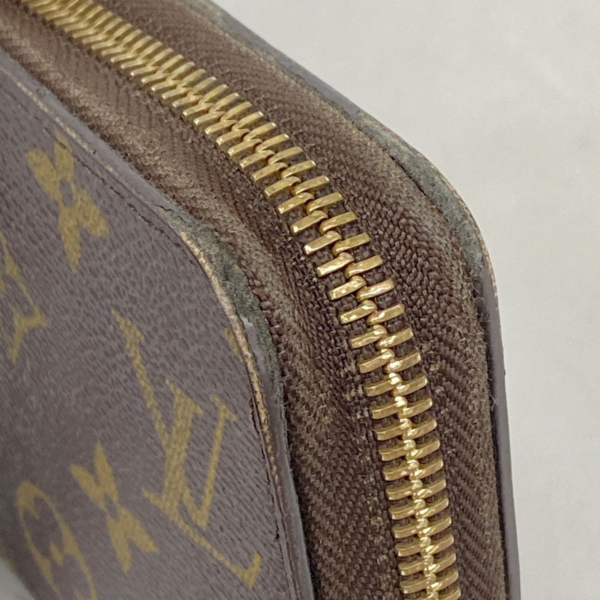 Louis Vuitton Wallet Monogram Zippy Brown — view 6