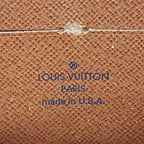 Louis Vuitton Wallet Monogram Zippy Brown — view 4