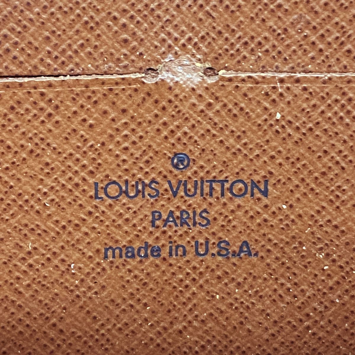 Louis Vuitton Wallet Monogram Zippy Brown — view 4
