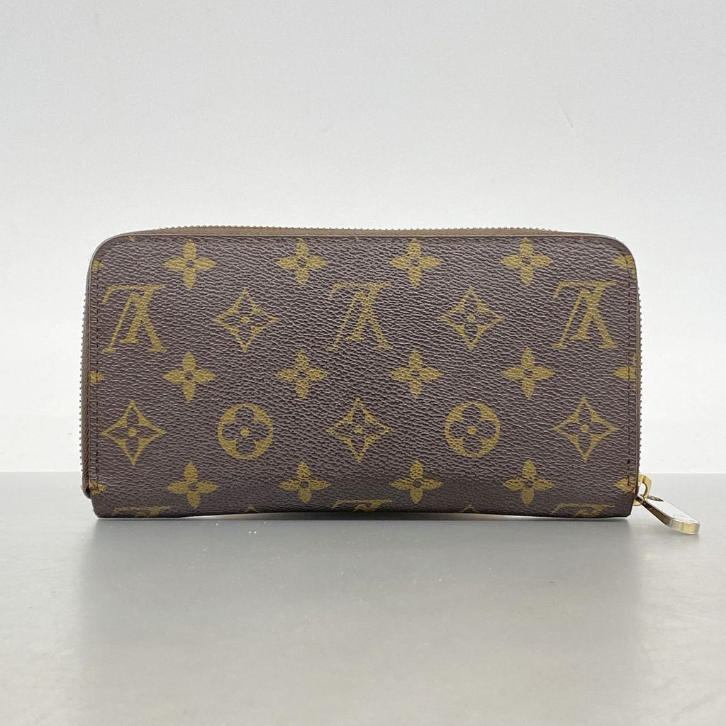 Louis Vuitton Wallet Monogram Zippy Brown — view 8