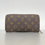 Louis Vuitton Wallet Monogram Zippy Brown — view 8