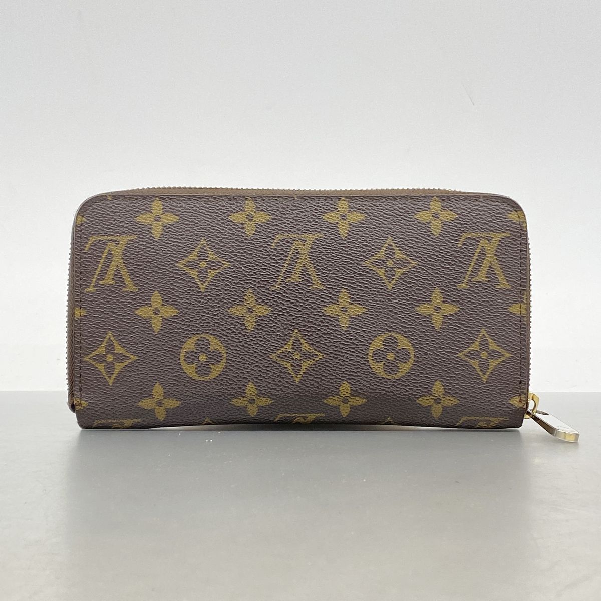 Louis Vuitton Wallet Monogram Zippy Brown — view 8